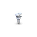 Set - Hammerkopfschraube 10x30 und Sperrzahnmutter Set - Hammerkopfschraube 10x30 und Sperrzahnmutter