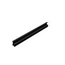 Modultragprofil RI 1 - t34-36 6m schwarz eloxiert Modultragprofil RI 1 - t34-36 6m schwarz eloxiert