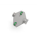 Schienen-Kreuzverbinder M10 M8 Set Schienen-Kreuzverbinder M10 M8 Set