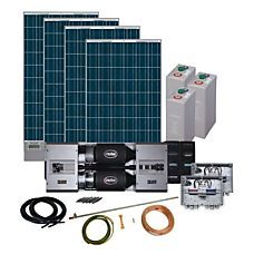 Phaesun Energy Generation Kit Solar Rise Five 6Kw/48V Phaesun Energy Generation Kit Solar Rise Five 6Kw/48V