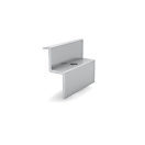Modulendklemme Standard 48mm, Aluminium