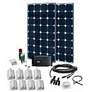 Phaesun SPR Caravan Kit Solar Peak Three 4.0