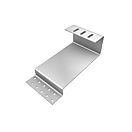 Dachhaken für Biberschwanz, 15 cm breit