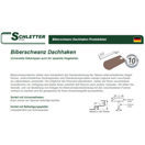 Produktblatt Biberschwanz Dachhaken