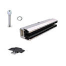 Laminat-Endklemmen-Set für Module 6-9mm