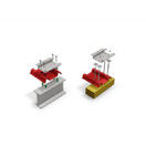 FixT Gr.4 Vierfachbefestigung Set