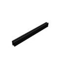 Modultragprofil Solo05 Plus - 4m schwarz eloxiert