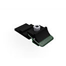 KlickTop Kreuzverbinder Set M8 schwarz eloxiert