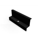 Endklemme 43mm schwarz eloxiert