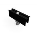 Endklemme Rapid2+ 30mm schwarz eloxiert