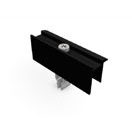 Endklemme Rapid2+ 33mm schwarz eloxiert