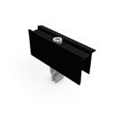 Endklemme Rapid2+ 40mm schwarz eloxiert Endklemme Rapid2+ 40mm schwarz eloxiert