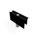 Endklemme Rapid2+ 46mm schwarz eloxiert