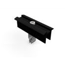 Mittelklemme Rapid2+ 30 - 39mm schwarz eloxiert