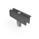 Endklemme Rapid2+ H 40 - 50mm schwarz eloxiert