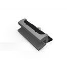 Endklemme Eco8 Laminat 8mm Set schwarz eloxiert