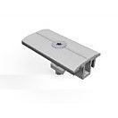 Endklemme Plandach 5 Laminat 6 und 8mm