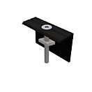 Endklemme Plandach 5 Rahmen 48mm schwarz eloxiert