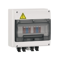 Weidmüller GAK PV DC 1INX2 2MPPT 2SPD1R WM4 1000V