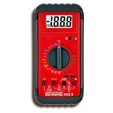 BENNING MM 3 - Digital-Multimeter