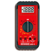 BENNING MM 2 - Digital-Multimeter