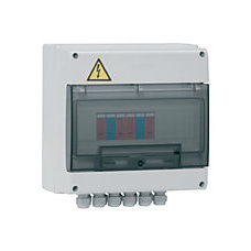 Weidmüller Generatoranschlusskasten und Überspannungsschutz