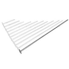 Schraube 8x400 TX VA Tellerkopf Holz
