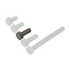 Schraube M10x30 6kant DIN933 A2 GMB