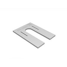 Unterlage 2mm fuer DN10 PA