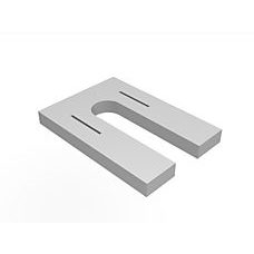 Unterlage 5mm fuer DN10 PA