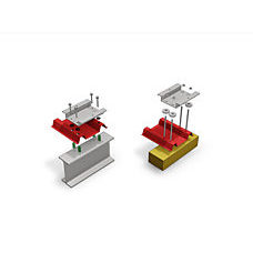 FixT Gr.4 Vierfachbefestigung Set