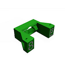 KlickIn Einklickbaustein fuer Mutter M8