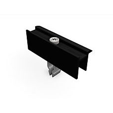 Endklemme Rapid2+ 30mm schwarz eloxiert