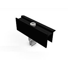 Endklemme Rapid2+ 31mm schwarz eloxiert