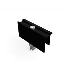 Endklemme Rapid2+ 46mm schwarz eloxiert