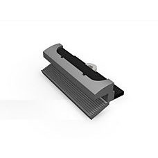 Endklemme Eco8 Laminat 8mm Set schwarz eloxiert