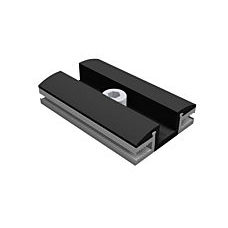 Mittelklemme Eco4 Laminat 4mm Set schwarz elo