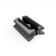 Mittelklemme Eco6 Lami 6,8mm Set schwarz eloxiert