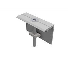Endklemme Plandach 5 Rahmen 44mm