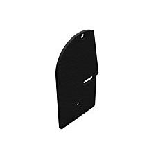Abdeckung f.Mod.tragpr.RI1-b34-36schwarz eloxiert