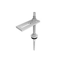 Stockschraube M10x180 für Holz, V2A, vormontiert