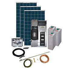 Phaesun Energy Generation Kit Solar Rise Four 3Kw/48V