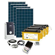 Phaesun Energy Generation Kit Solar Rise Seven 1Kw/24V