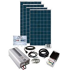 Phaesun Energy Generation Kit Solar Rise Eight X 2Kw/48V