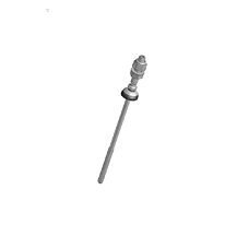 Solarbefestiger für Holz, Länge 250mm E16 KALOTTE