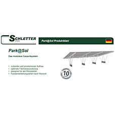 Produktblatt Park at Sol
