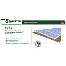 Produktblatt FixZ-7