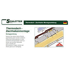 Montageanleitung Thermodach Dachhaken