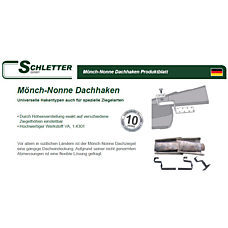 Produktblatt Moench Nonne Dachhaken
