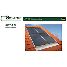 Montageanleitung BiPV 2-11
